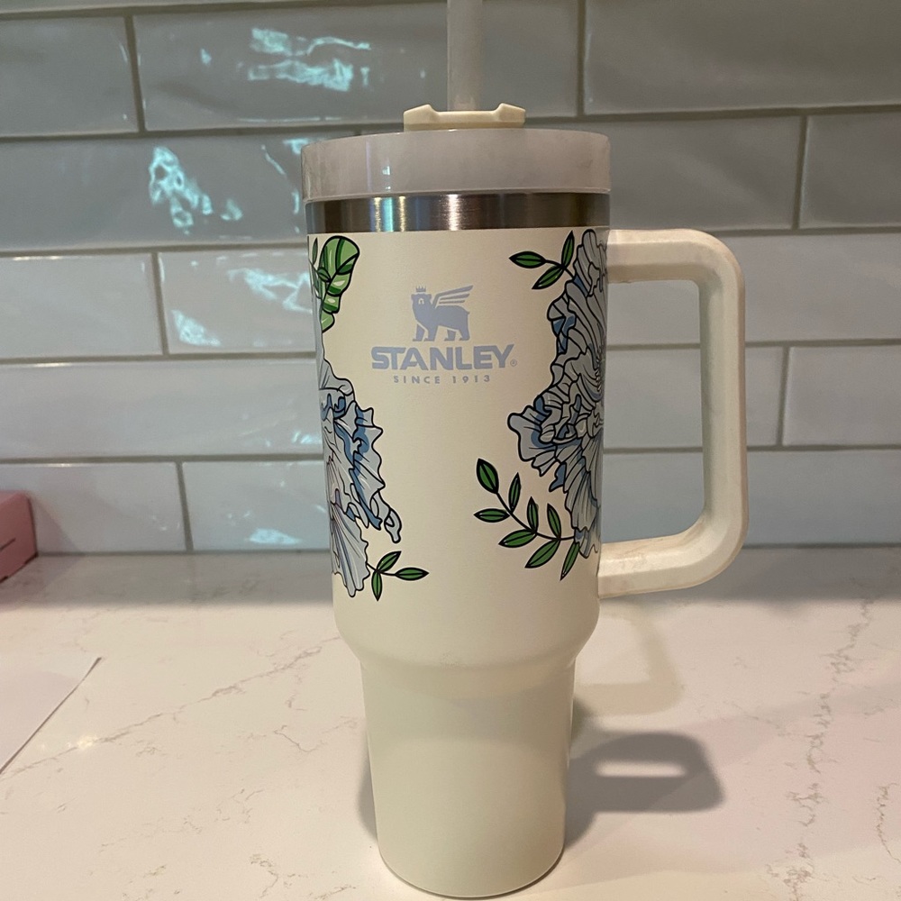 40 Oz Floral Stanley Quencher.  Brand New!